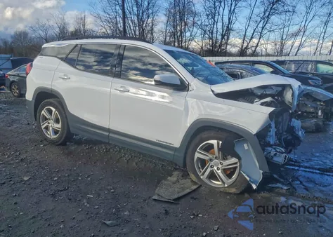 2018 GMC Terrain Sle z USA, uszkodzony, nr VIN 3GKALMEV0JL389495